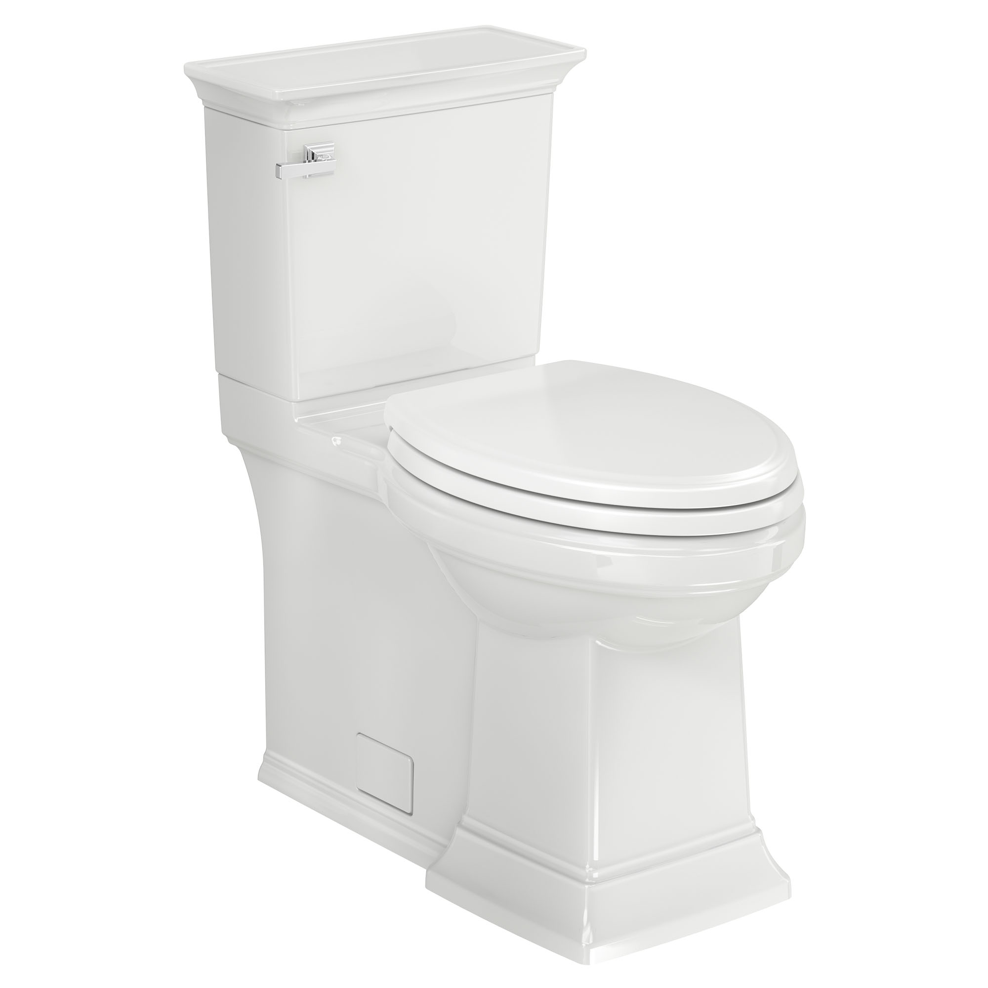 Town Square® S Skirted Two-Piece 1.28 gpf/4.8 Lpf Chair Height Elongated Toilet With Seat